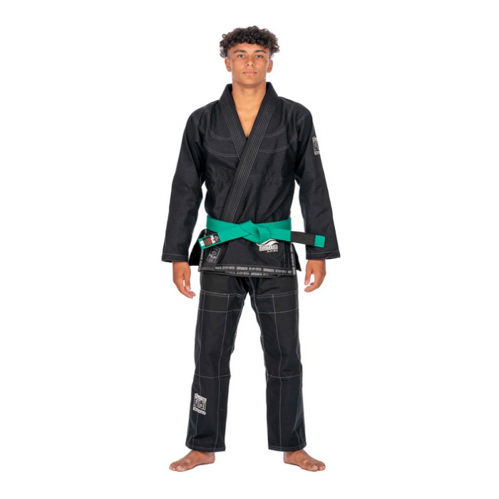 Кимоно за Бразилско Жиу Житцу за Деца -Suparaito Kids Black BJJ Gi​